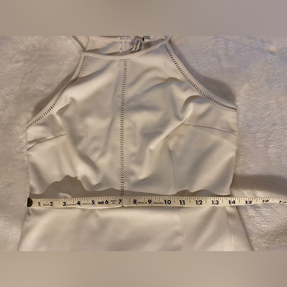 Speechless Juniors Large White Ruffle Skirt Party Dress New Without Tags - Picture 12 of 16